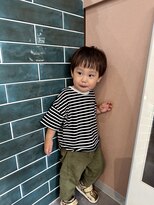クラン エン バイ ヘッドライト 二子玉川店(clan en. by HEADLIGHT) キッズカット/二子玉川/親子で clan