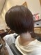 ヘアー スタジオ チェズ(Hair Studio chezu)の写真/似合わせかっとでお手入れが簡単になる！洗練されたショートヘアで輝く私を叶えて♪