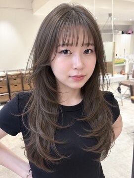 シキ(SIKI) 髪質改善パーマ透明感カラーダブルカラーブリーチ