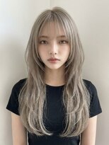 ユニ 心斎橋(Uni.) 心斎橋/韓国ヘア/レイヤーカット/髪質改善/顔周り/ブリーチ