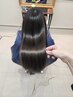 【髪再生】アルカリ酸熱トリートメント+ケラフェクトtr+カット¥16500