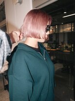 スティードアウェーク 立川北口店(Steed AWAYKE)&nbsp;mini BOB / light pink beige【AWAYKE/立川】