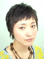 ステップバイステップ(STEP BY STEP) ふんわり毛束感で遊ぶキュートショート