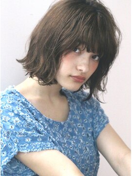 ヴィジョン(VISION) 【VISION】毎日かわいい♪毛先パーマのエアリーボブ