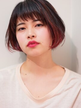 ウルハサロン(ULHA salon) リップラインボブ