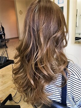 ヴァニラ(Vanilla) ウィービング＃ブリーチ＃アッシュ