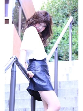 ヘアサロンM 新宿 切りっぱなしボブ☆