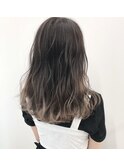ALIVE吉祥寺 ロブイルミナカラーシースルーカラーヘルシーロング