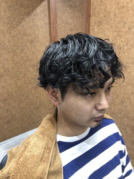 ヘアーサロンエヴァル(EWALU) ミディアムパーマ