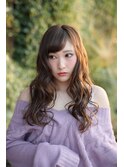 ゆるふわフェミニンウェーブ