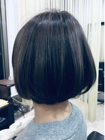 アーク シエル(Ark Ciel)&nbsp;大人可愛い透明感立体感まるみミニボブナチュラル