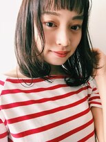 フィルムス 田町芝浦(FILMS)&nbsp;黒髪/クラゲヘアー/オリーブグレー/小顔/ココアベージュ/田町