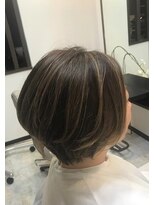 ギフトイロドリヘアー(Gift. irodori hair) 大人ショートボブ♪