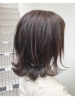 フロート 小阪店(float)&nbsp;グレージュ_外ハネボブ,アッシュブラウン,ネオウルフ