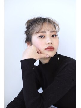 シーン 読売ランド前(SCENE) レイヤーカット/髪質改善/前髪カット/ヘッドスパ/縮毛矯正/韓国