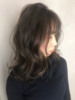 ラトリエ ブロカント 立川北口店(L'atelier BROCANTE)&nbsp;ひし形 柔らか シースルーバング 透明感 トリートメント