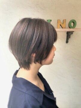 ヘアーメイク アフィーノ(hair make affino) ショートグラボブ