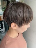 アシンメトリーマッシュレイヤーショート★