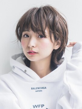 マーブルトウキョウネオリーブ(marbles tokyo neolive) 《MARBLES TOKYO/三軒茶屋》大人ショート×ネオウルフ