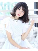 重めボブ