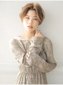 長め前髪のハンサムショートvol.3