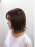 毎月通える♪ カット＋リタッチN.orスロウカラー　￥7800