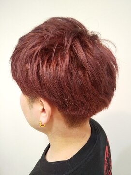 ヘアー ラヴワン 大泉(hair love One) レッド