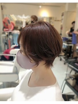 ヘアーメイク マック(Hair Make MX) 大人女子人気☆ショートボブ