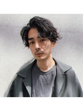 ラナ 渋谷(Lana) 韓国マッシュセンターパートニュアンスマッシュサイドパート渋谷