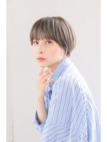 ハピネス 王寺店(Happiness) 大人可愛い 30代40代 マッシュショート 奈良 王寺