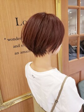 ロンドプロフィール 浦和(Lond profil) 浦和ショートヘアショートカット韓国白髪ぼかし白髪染めボブ