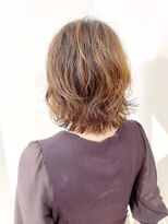 リアン(Lian) 【パーマ】外ハネボブにデジタルパーマデザイン