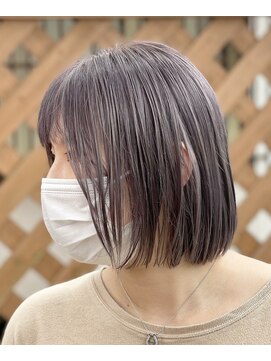 ラックセカンドスペース(LUCK 2nd SPACE) 【ブリーチオンカラー】ダブルカラー　グレージュ