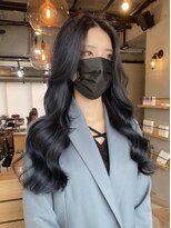 ピンク バイ アンジェリカ 瓢箪山店(PINQ by ANGELICA) #PINQ #ブルーブラック