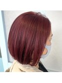 ☆秋冬カラー！レッドピンク、ワインレッド☆10代20代30代40代