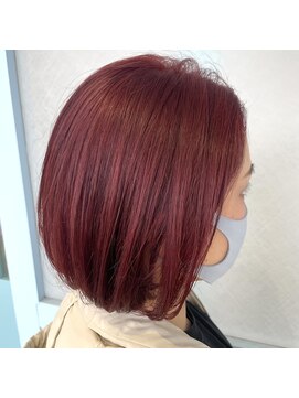 テクライズ 豊橋店(TECHRISE) ☆秋冬カラー！レッドピンク、ワインレッド☆10代20代30代40代