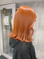 カルテット(Quartetto)&nbsp;ビタミンカラーマッシュくびれヘアメルティーカラー