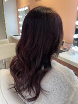 スペックホルダーミミ(Spec Holder mimi) ２０代３０代　暖色系カラー カシスブラウン　髪質改善　美髪
