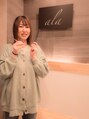 アラ サッポロ アサブ(ala sapporo asabu) 奥 綾香