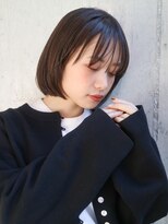 ダヴィン 中目黒(DaVin)&nbsp;【DaVin中目黒】大人可愛いフレンチボブ　シアーブラウン