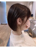 ヘアー リゾート グロウ(hair resort GROW)&nbsp;GROW緑橋☆耳掛けボブ
