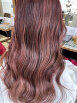 バブ バイネオリーブ(Bab by neolive)&nbsp;ハイライト☆ピンクショコラブラウン