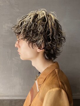 ボコカ(bococa) デザインハイライトパーマ