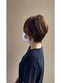 【50代×パート】電子トリートメント+ハーブカラー+カット