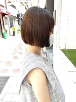 アフロートpd+ KOBE(AFLOATpd+)&nbsp;20代30代40代小顔ぱつっとミニボブ