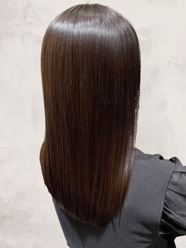 シンリア(ShinLia) 20代30代大人可愛い髪質改善カラーアッシュグレージュ透明感