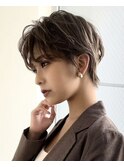 かっこいい×抜け感ショート