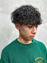 ダズルヘアーエイチ(DAZZLE hair H) 波巻きマッシュ