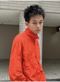 アップバング/束感ショート/ツーブロックマッシュ/コンマヘア