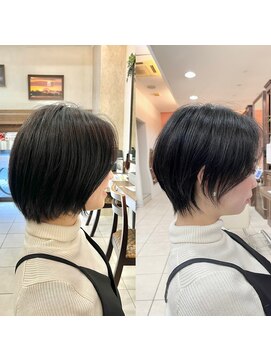 プログレス 国分寺店(PROGRESS) 【松田】ハンサムショート☆ビフォー・アフター